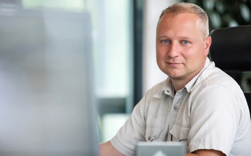 Geschäftsleitungsassistenz Marcel Siegert