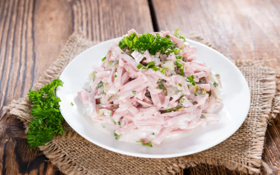 Fleischsalat