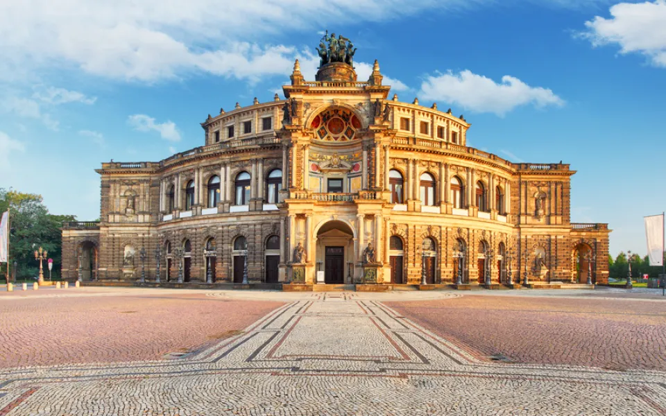 Liefergebiet Dresden