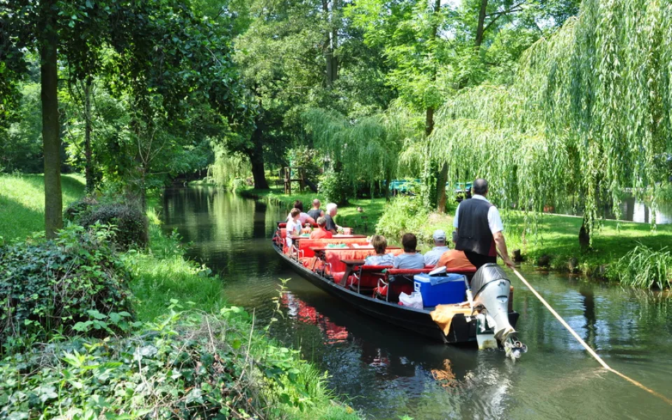 Brandenburg Süd Spreewald