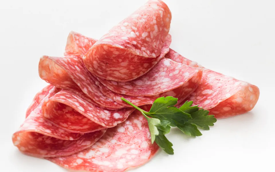 Original Italienische Fenchelsalami