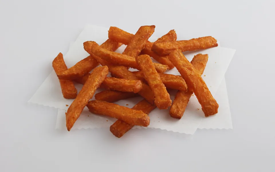 Süßkartoffelpommes