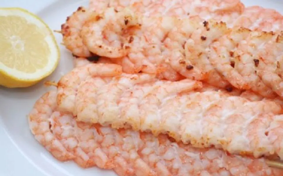 Garnelen Spieß