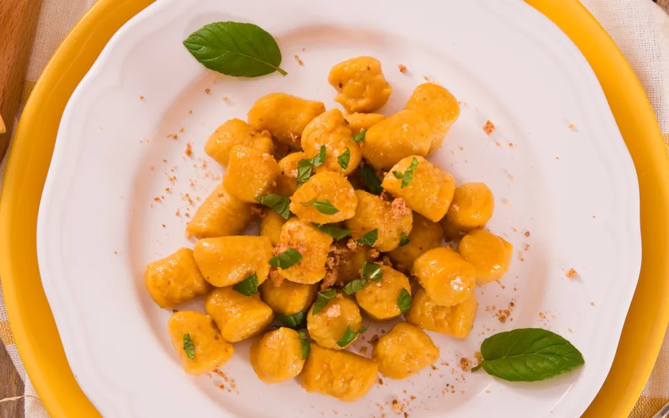 Gnocchi Süßkartoffel