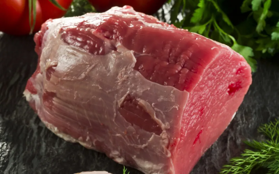 Schweinefiletköpfe
