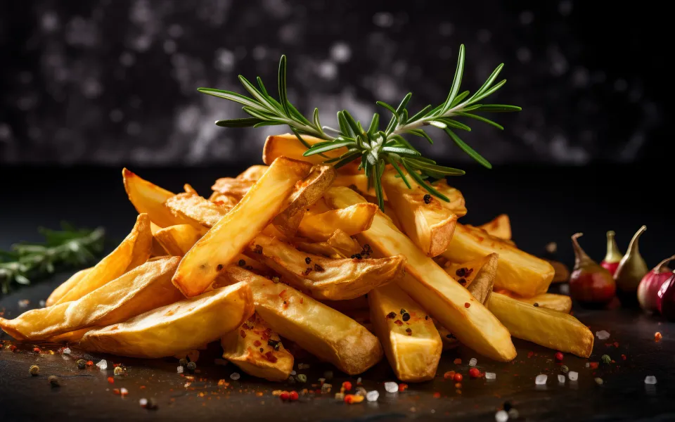 Pommes round cut