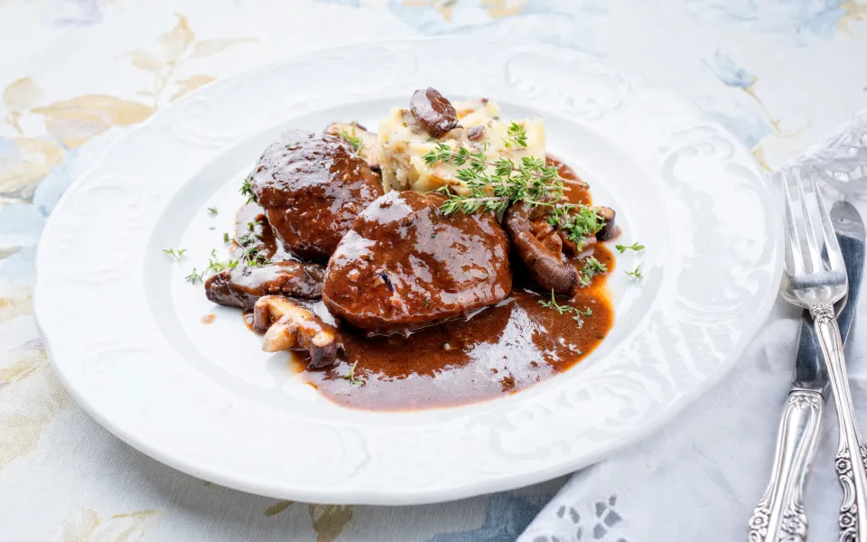 Schweinebäckchen