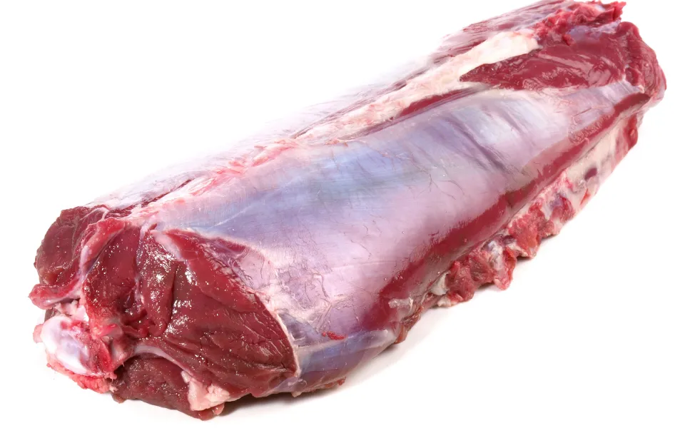 Hirschloin mit Silberhaut