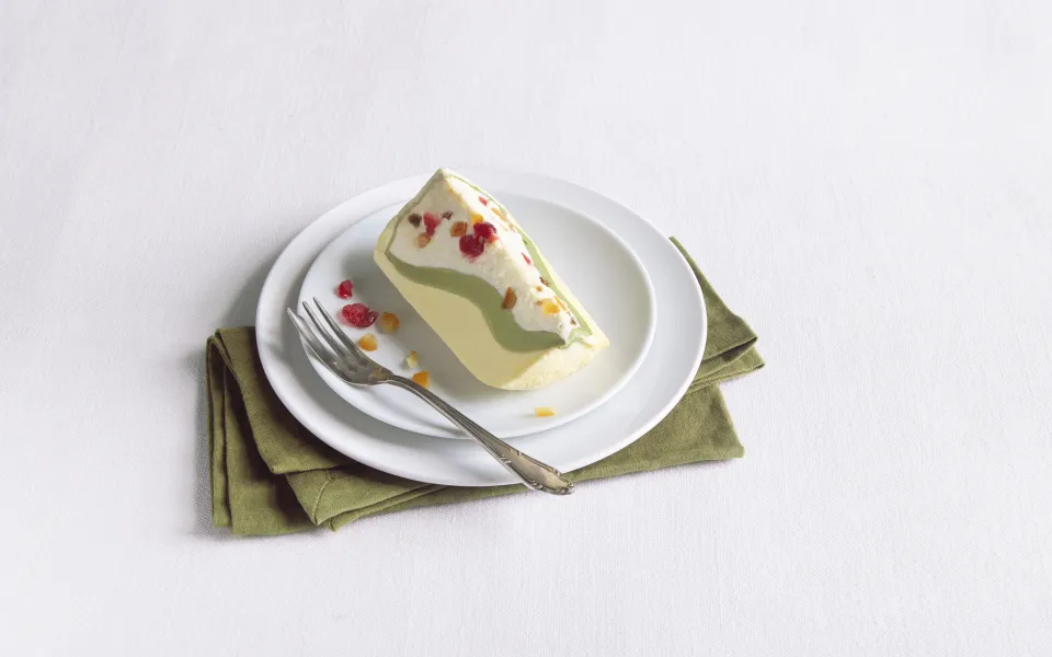 Cassata Pistacchio Eisdessert 