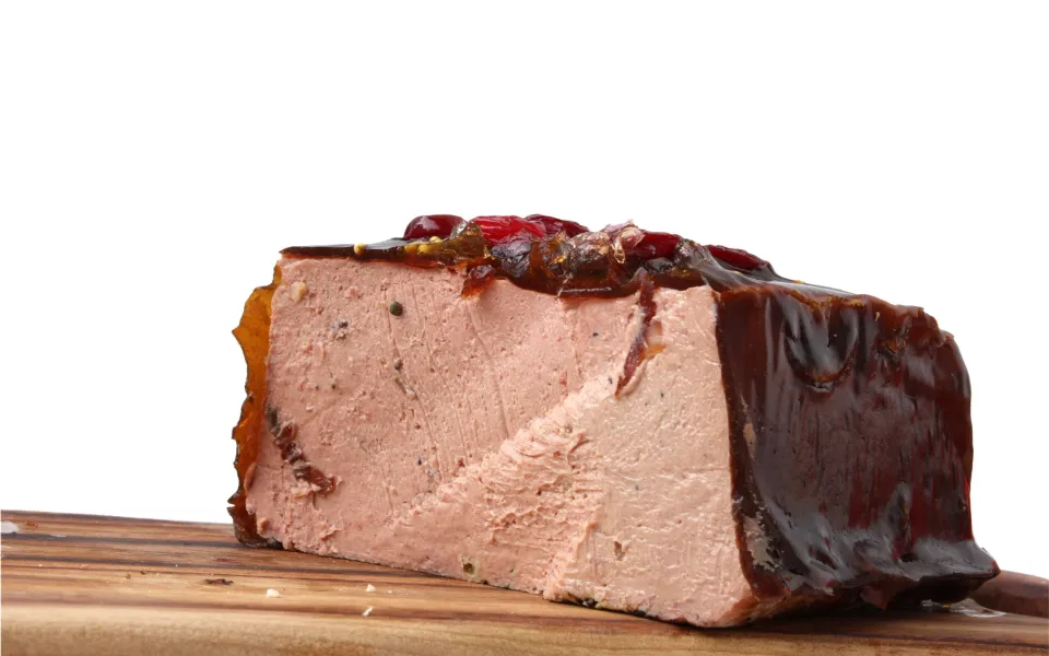 Entenstopfleber- Pastete