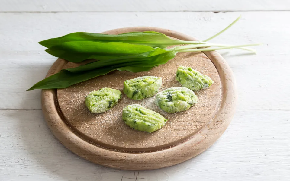 Gnocchi Bärlauch