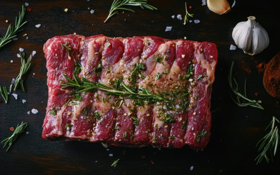 Short- Ribs, gefroren