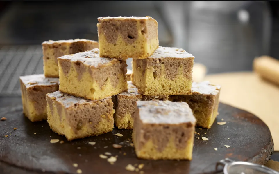 Nuss Karamellkuchen