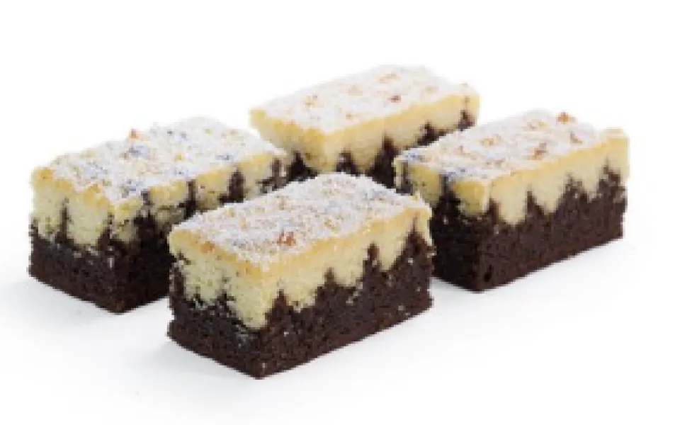 Schoko- Kokuskuchen