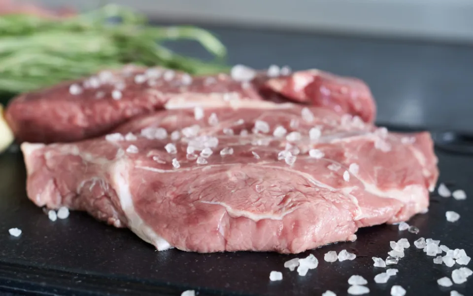 Kalbsentrecôte
