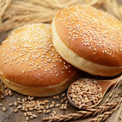 Sesambrötchen