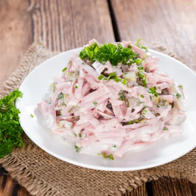 Fleischsalat